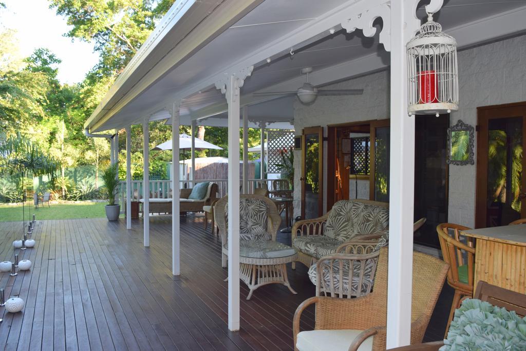 South Pacific Bed & Breakfast Clifton Beach Exterior photo